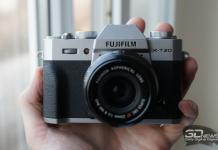 Обзор фотокамеры FUJIFILM X-T20