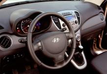 Hyundai i10 – комплектации, характеристики, фото и цены