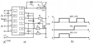 Драйверы силовых транзисторов Расчет резисторов в цепи затвора