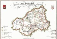 Новоторжский уезд Новоторжский уезд карта 1850г подробно
