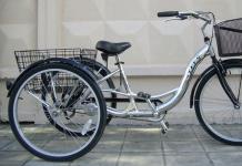 Трёхколёсные велосипеды Применение в бизнесе