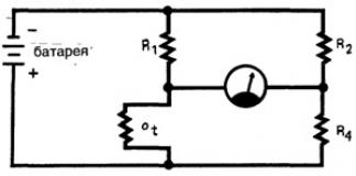 Терморезисторы: принцип работы Термо резисторы