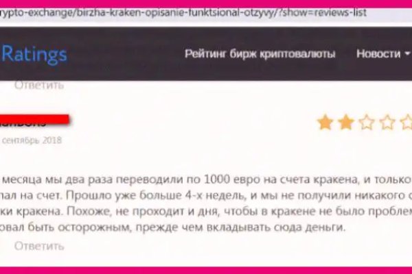 Кракен нет